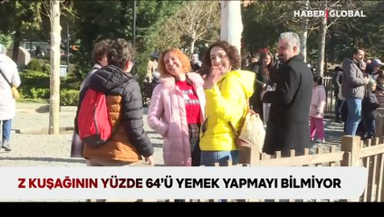 Z kuşağının yüzde 64’ü yemek yapmayı bilmiyor: Kimi dışarıda yiyor, kimi paket servisi tercih ediyor