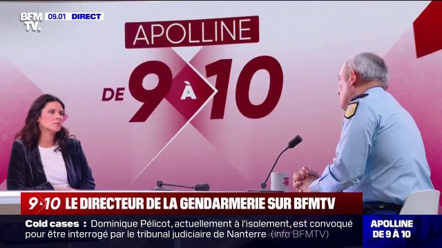 10.000 gendarmes ont été blessés dans « le cadre de leur service » en 2024, ce qui est « tout à fait inédit », annonce le directeur général de la gendarmerie nationale, Hubert Bonneau - VIDEO