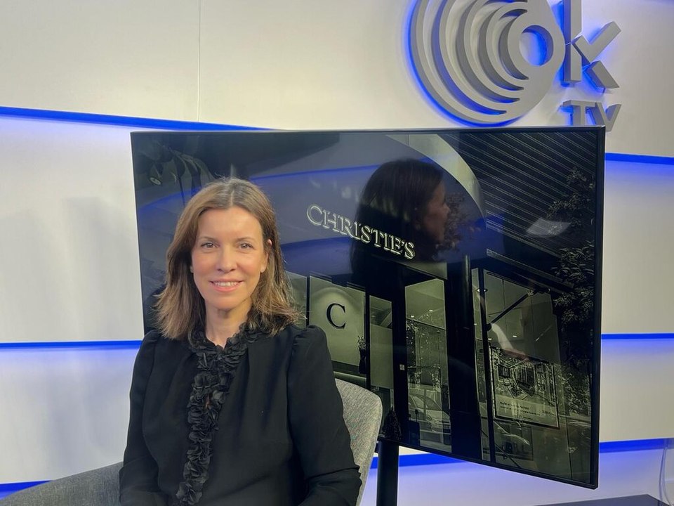 Olga García, directora de Christie's Real Estate Madrid