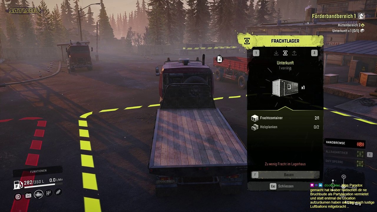 Unterkunft für den Förderbandbereich. | SnowRunner | Ep. 19