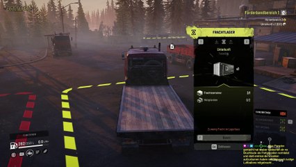 Unterkunft für den Förderbandbereich. | SnowRunner | Ep. 19