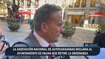 La Asociación Nacional de Autocaravanas reclama al Ayuntamiento de Palma que retire la ordenanza Aparcar no es acampar mp4