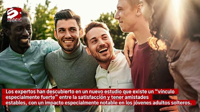 Los buenos amigos son todo lo necesario para una vida feliz