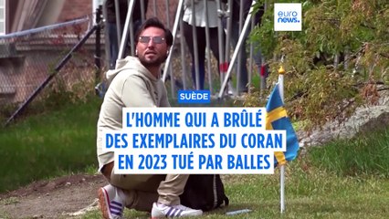 Suède : le réfugié irakien auteur de plusieurs autodafés du Coran tué par balle