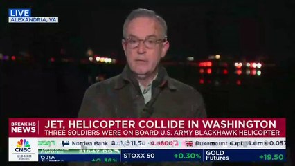 Tragédia aérea em Washington: o que se sabe até agora | CNBC BREAKING