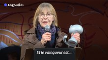 La Française Anouk Ricard remporte le grand prix de la BD du festival d'Angoulême