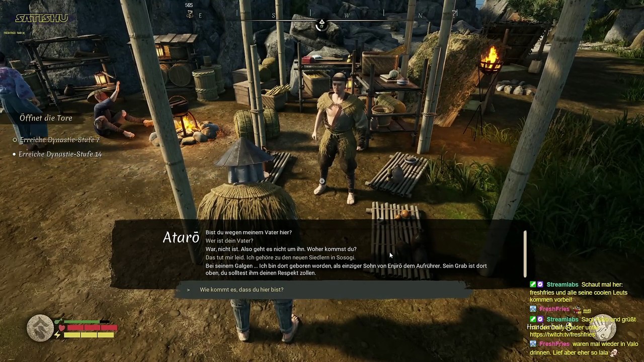 Gespräche mit den Banditen. | Sengoku Dynasty | Ep. 55