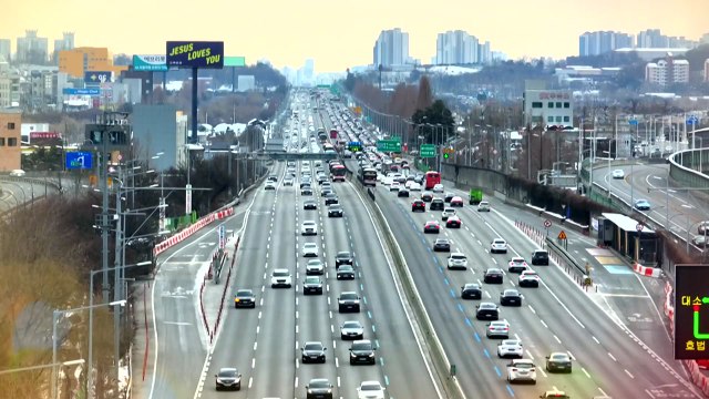 [영상] 아쉬움 뒤로 하고 떠나는 귀경길 / YTN