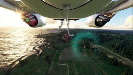 Aesthetic Takeoff Philippines A320neo at Vigra International Airport (ENAL), Alesund, Norway