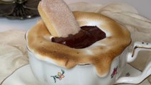 Italian hot chocolate that looks like it’s meant for Pinterest