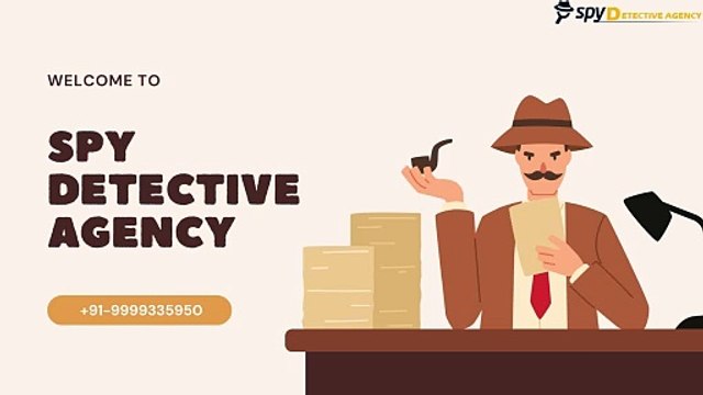 Best Detective Agency in Delhi for Personal and Corporate Investigations Video