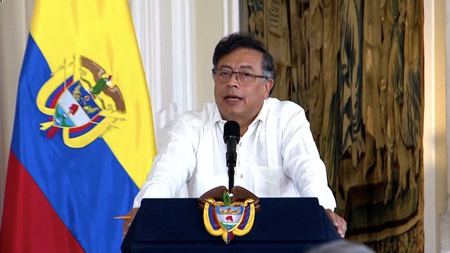 Gustavo Petro, sobre las deportaciones de colombianos de EE UU