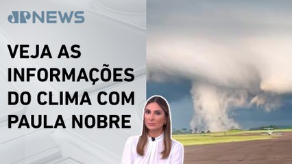 Sudeste tem alerta para perigo extremo de tempestade nesta quinta (30) | Previsão do Tempo