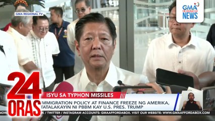 Hamon ni PBBM sa China: Stop claiming our territory… and I’ll return the Typhon missiles | 24 Oras