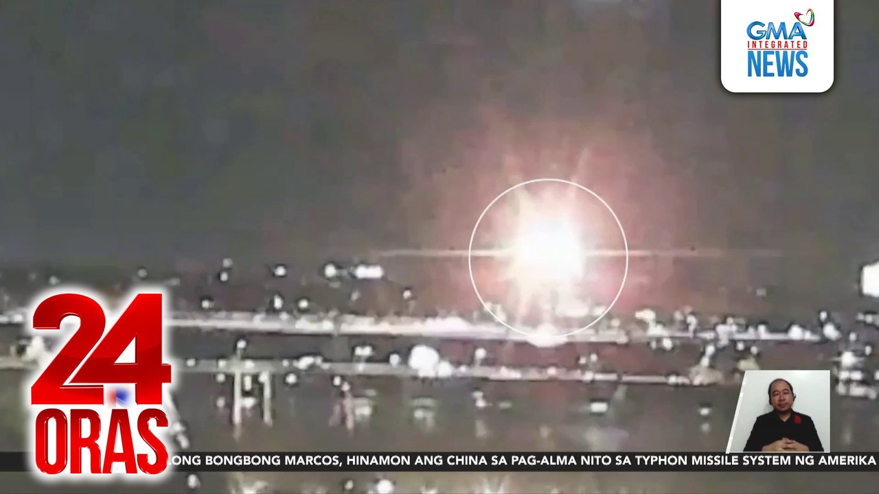 Pampasaherong eroplano at Black Hawk helicopter, nagbanggan; search and rescue operation, patuloy | 24 Oras