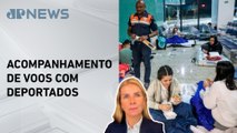 Brasil e EUA criam grupo para discutir deportação de brasileiros; Deysi Cioccari comenta