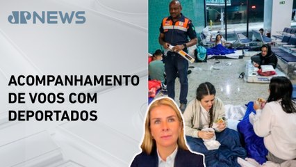 Brasil e EUA criam grupo para discutir deportação de brasileiros; Deysi Cioccari comenta