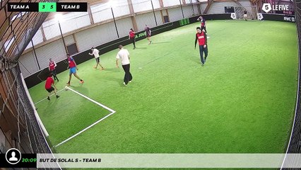 But de Solal S - Team B