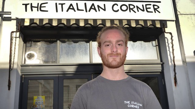 The Italian Corner opens at The Courtyard on Hastings seafront, East Sussex