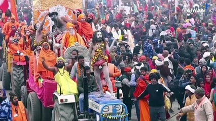 Dozens Killed, Injured at World's Largest Religious Festival in India
