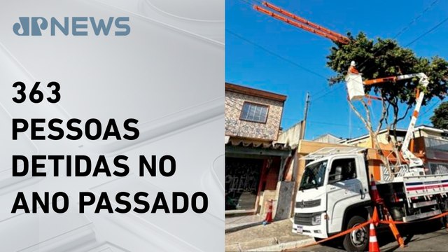 São Paulo registra quase uma prisão ao dia por furto de energia em 2024