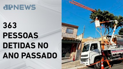 São Paulo registra quase uma prisão ao dia por furto de energia em 2024