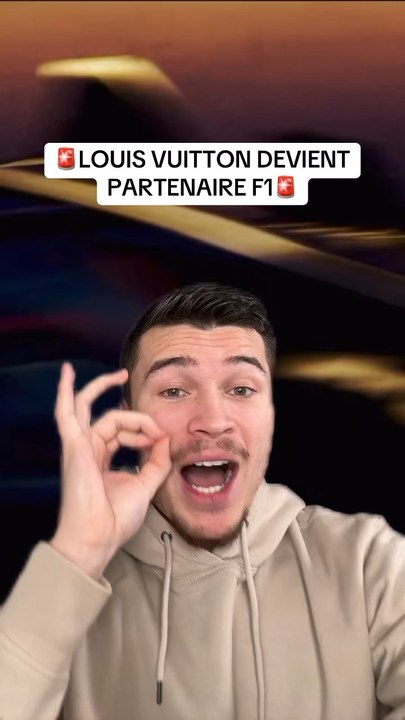 Mouis Vuitton devient partenaire de la Formule 1 😳🏎️