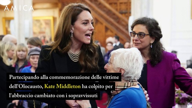 Il significato nascosto dietro la collana di perle di Kate Middleton