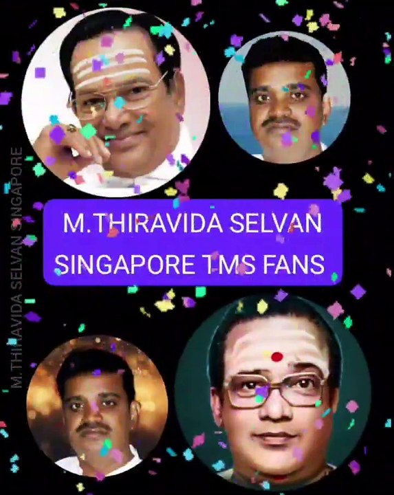 KADHAL JOTHI  1970 படத்தில் பாடல் வரவில்லை TMS LEGEND M.THIRAVIDA SELVAN SINGAPORE TMS FANS