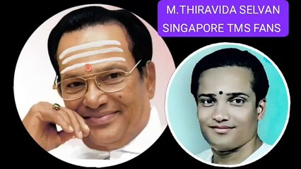 குமரி கடல் ஓரத்தில் TMS LEGEND M.THIRAVIDA SELVAN SINGAPORE TMS FANS