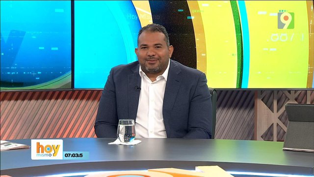 ¿Víctor Bax será el secretario de Obras Públicas del partido PLD? | Hoy Mismo
