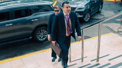 Realizan audiencia contra ministro de Estado, procurador Gómez asistió