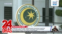 Comelec - P2.5B ang tinatayang dagdag-gastos ng gobyerno kung hindi isasabay ang BARMM election sa national at local elections | 24 Oras