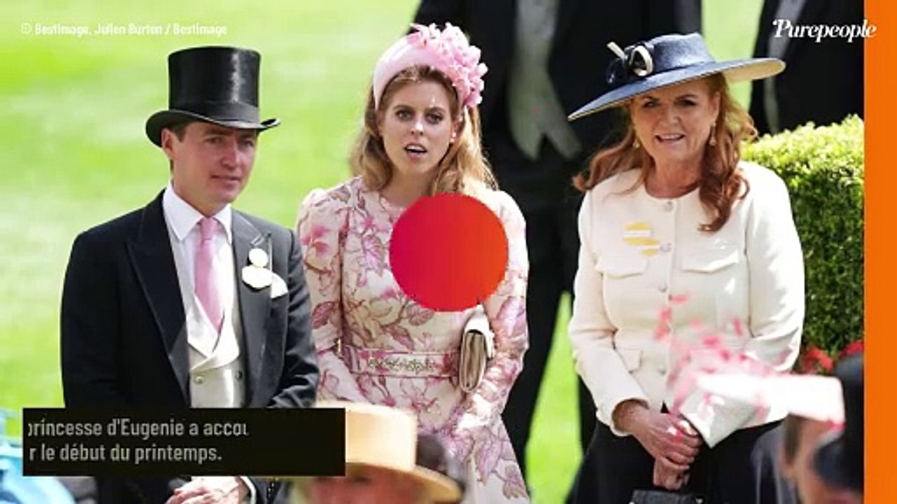 Le nouveau bébé de la famille royale britannique, né prématurément et au prénom original, modifie l'ordre de succession