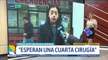 La joven necesita de una cuarta cirugía