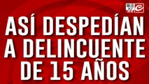 Despedida tumbera: así le daban el último adiós al delincuente asesinado por don Nicola