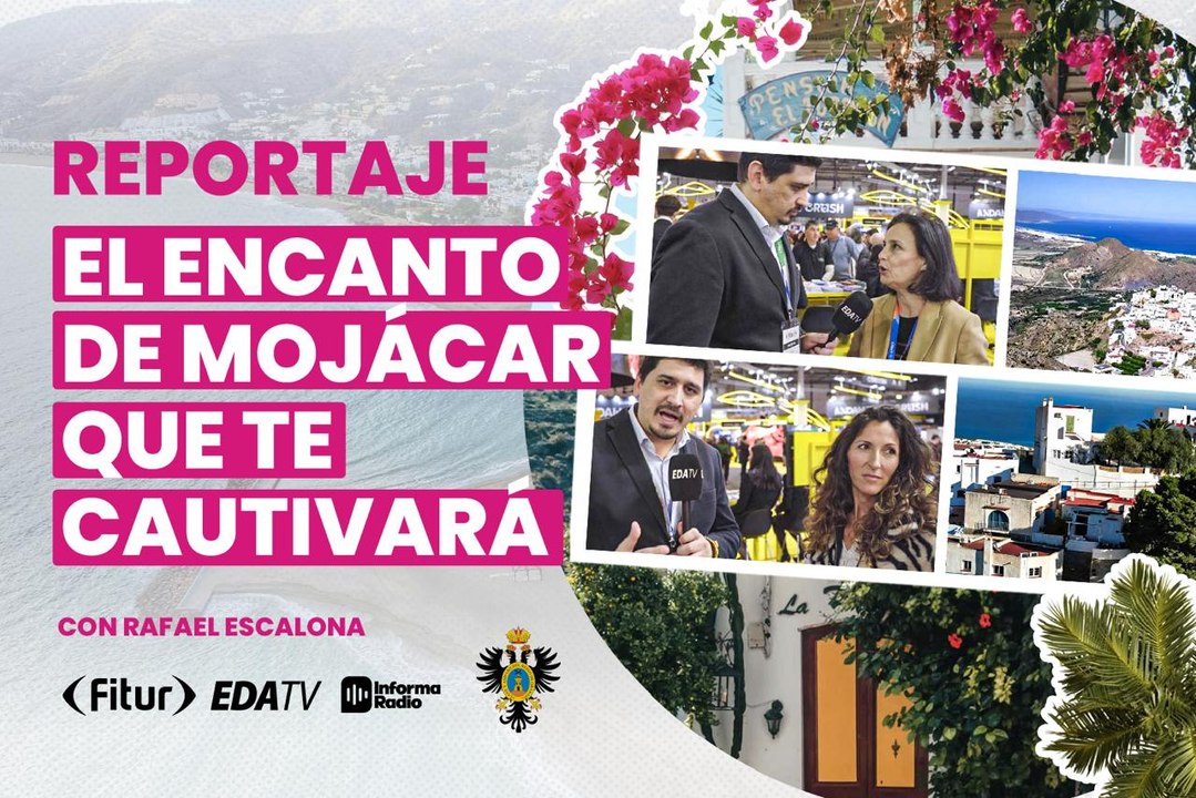 El encanto de Mojácar que te cautivará