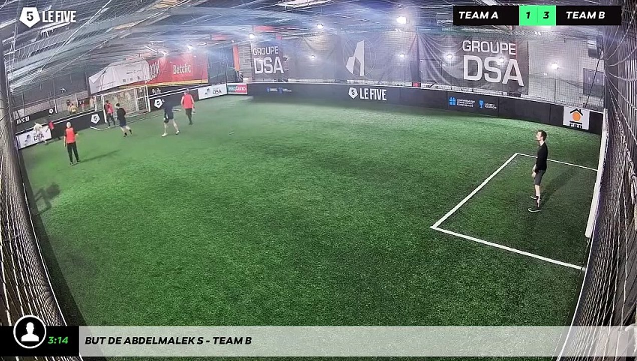 But de Abdelmalek S - Team B