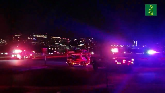 Avión de pasajeros cae al río Potomac tras chocar con helicóptero en Washington