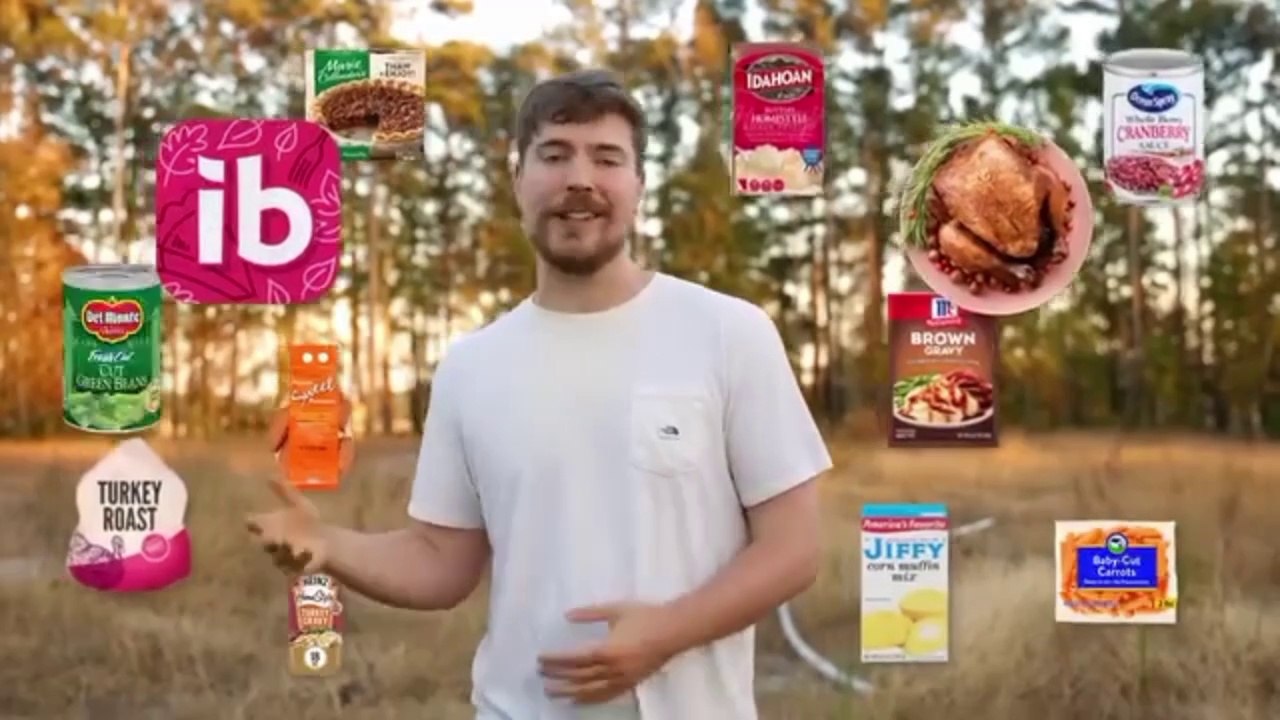 Giving 5000000$ Food for free