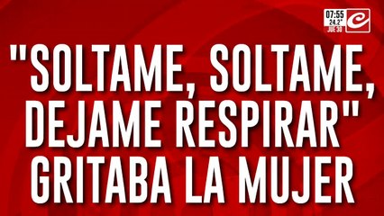 Influencer registró el momento en el que su pareja la ataca salvajemente