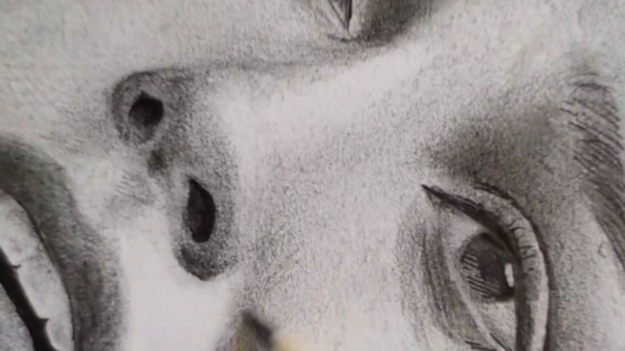 Artist draws a realistic pencil sketch of Love Quinn from You, Netflix *Pencil Art*
