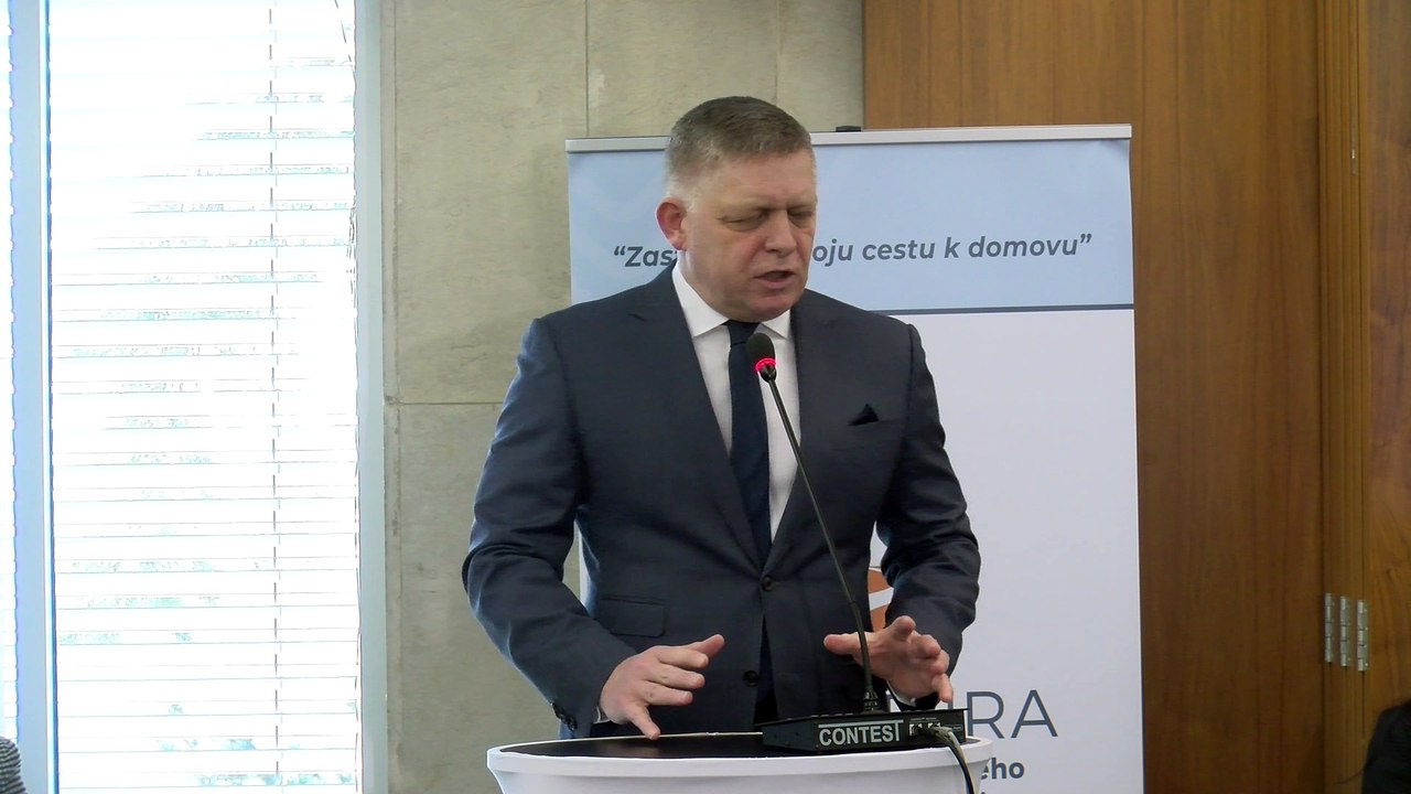 ZÁZNAM: Premiér: V SR chýbajú nájomné byty, ich dostupnosť pre občanov zabezpečí štát