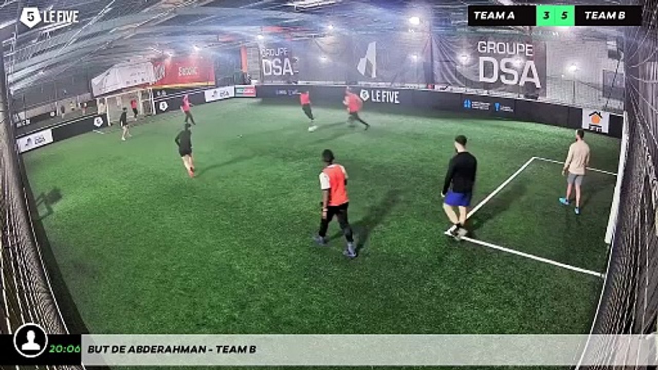But de Abderahman - Team B