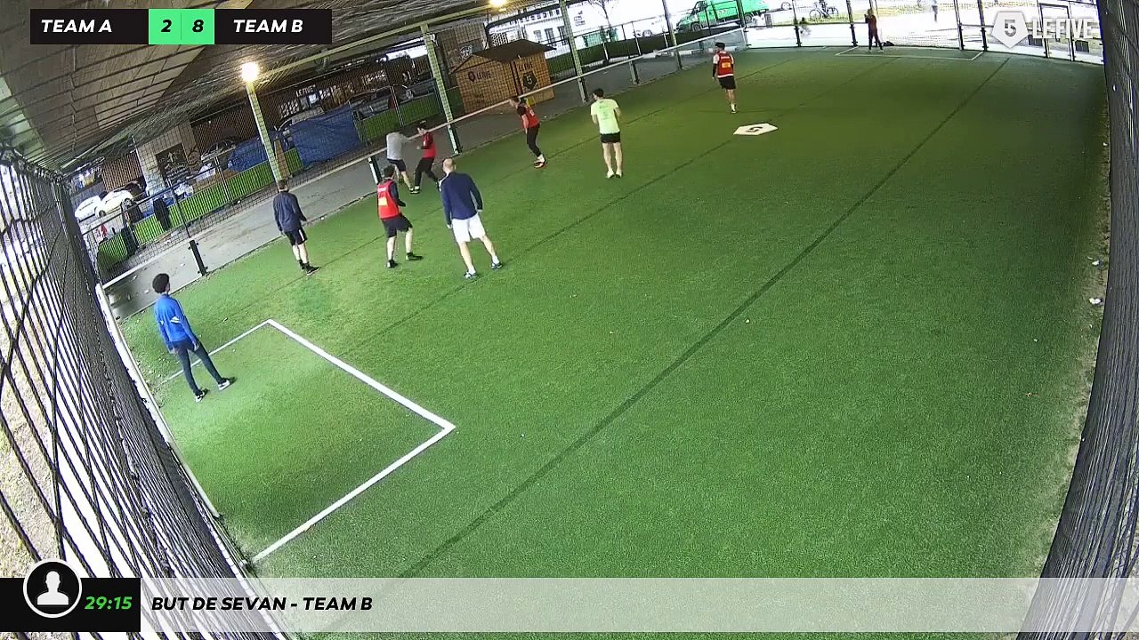But de Sevan - Team B