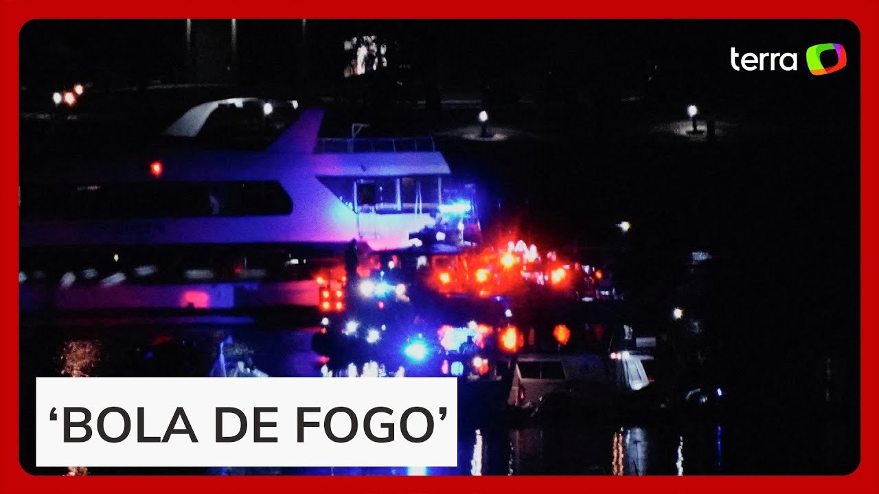 Acidente nos EUA: veja conversas entre controla...