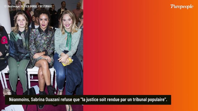 Une célèbre actrice embarrassée quand elle est interrogée sur le conflit entre Sara Forestier et Nicolas Duvauchelle