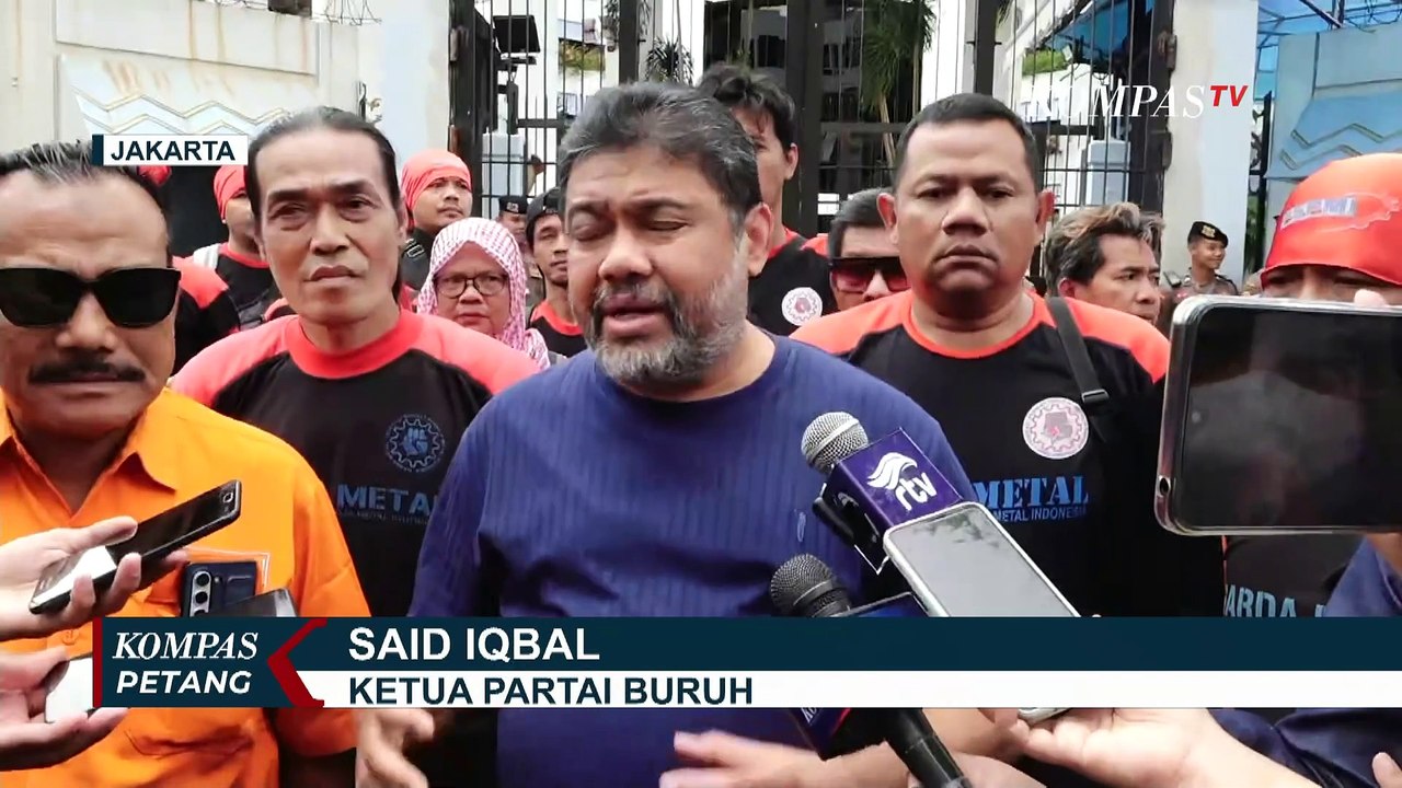 Partai Buruh Demo Kedubes Malaysia Buntut Penem...