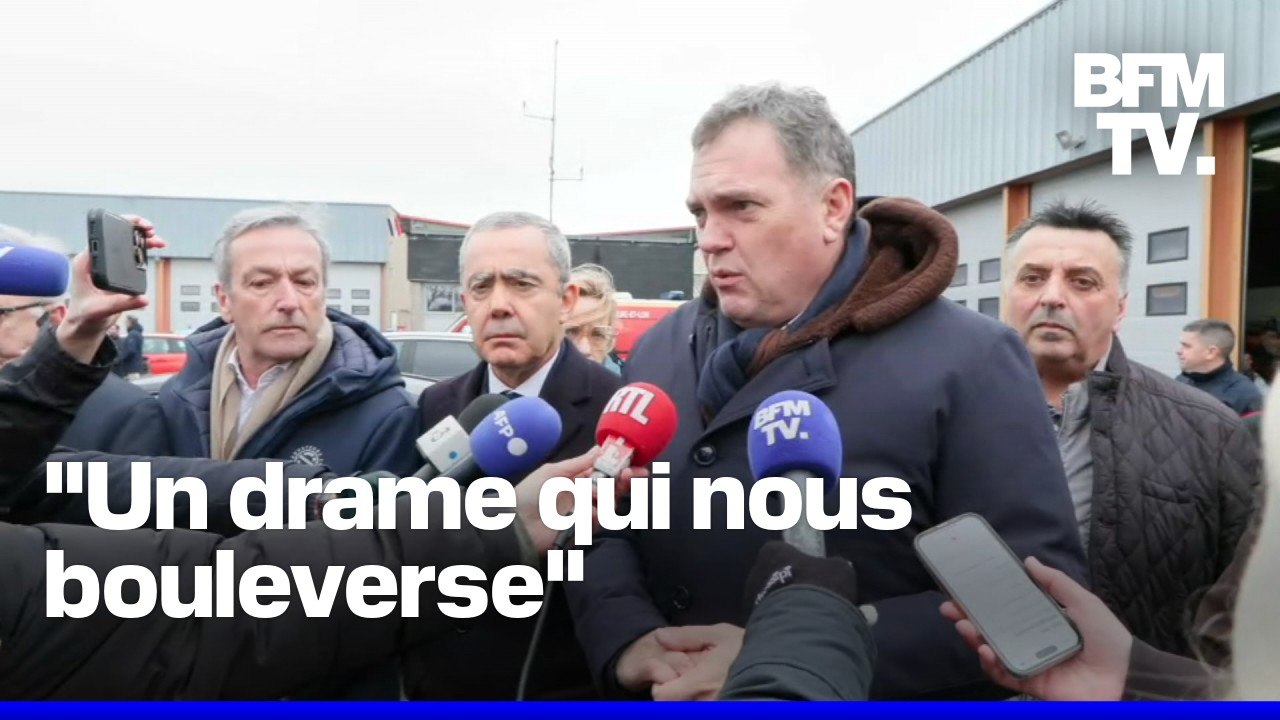 Accident de car scolaire à Chateaudun: la prise de parole du ministre des Transports en intégralité