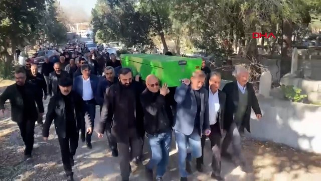 Figen Yüksekdağ'ın ablası toprağa verildi